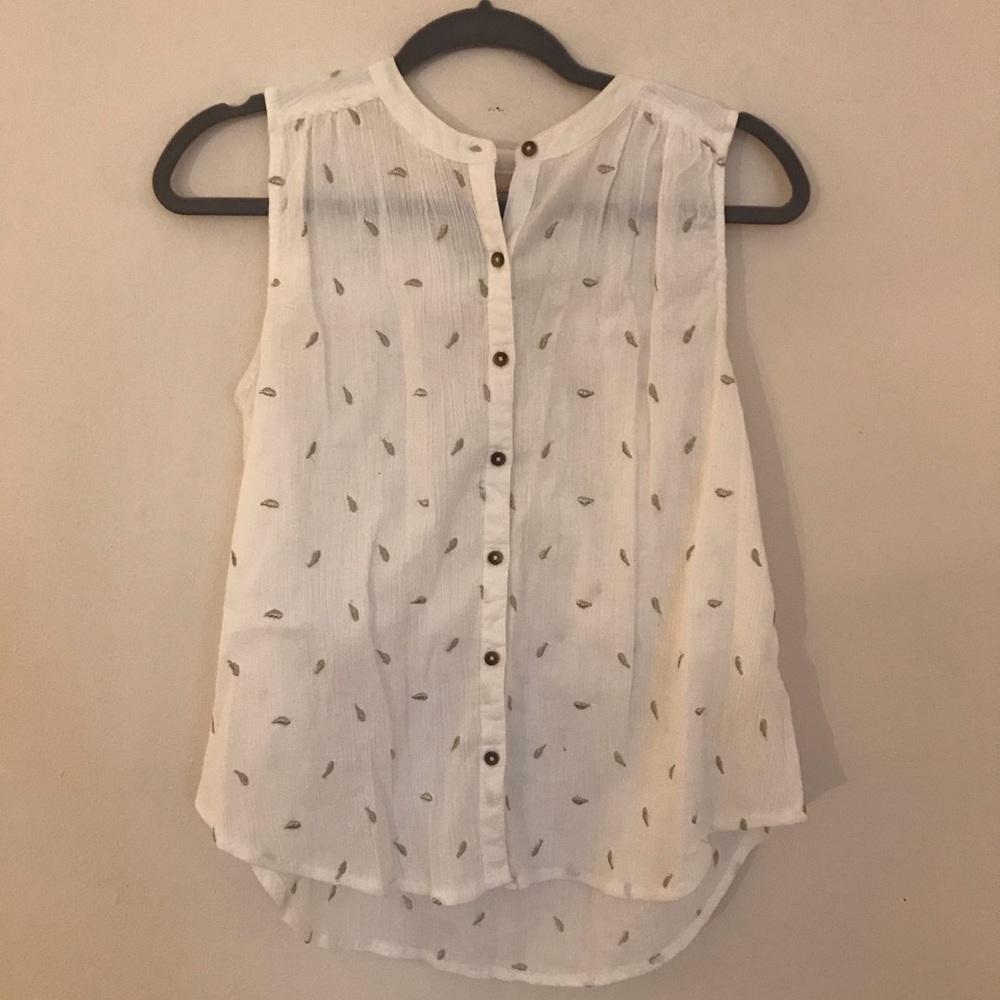 Embroidered Blouse